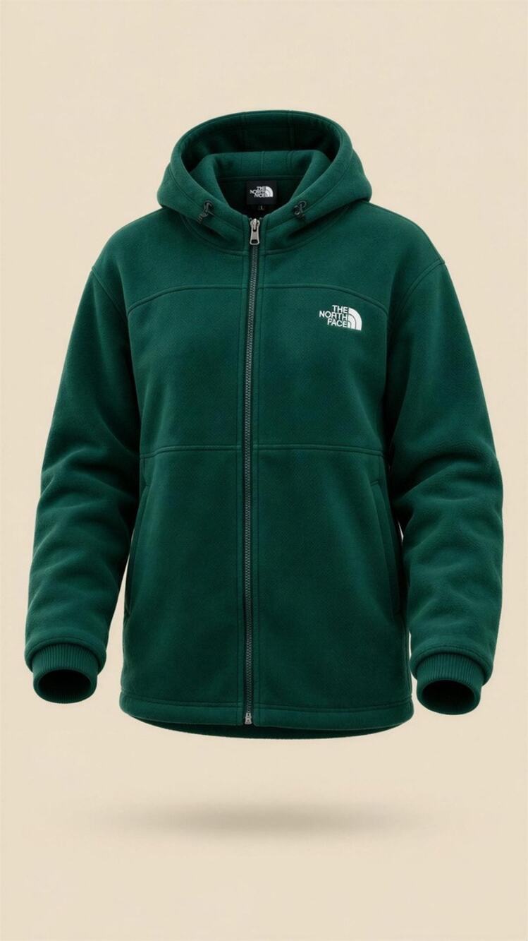 The North Face Jacket Mens XL Green Full Zip
